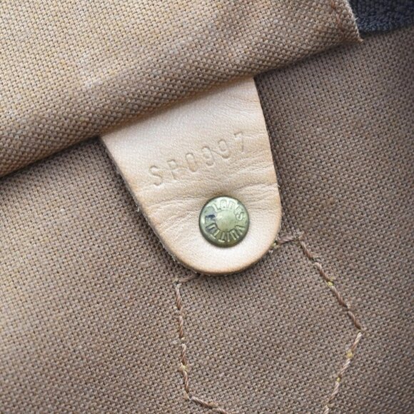 LOUIS VUITTON Speedy 40 Travel Hand Bag Monogram Leather Brown M41522 93EF762 - Picture 15 of 15